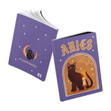 Aries Spooky Cat Astrology Journal