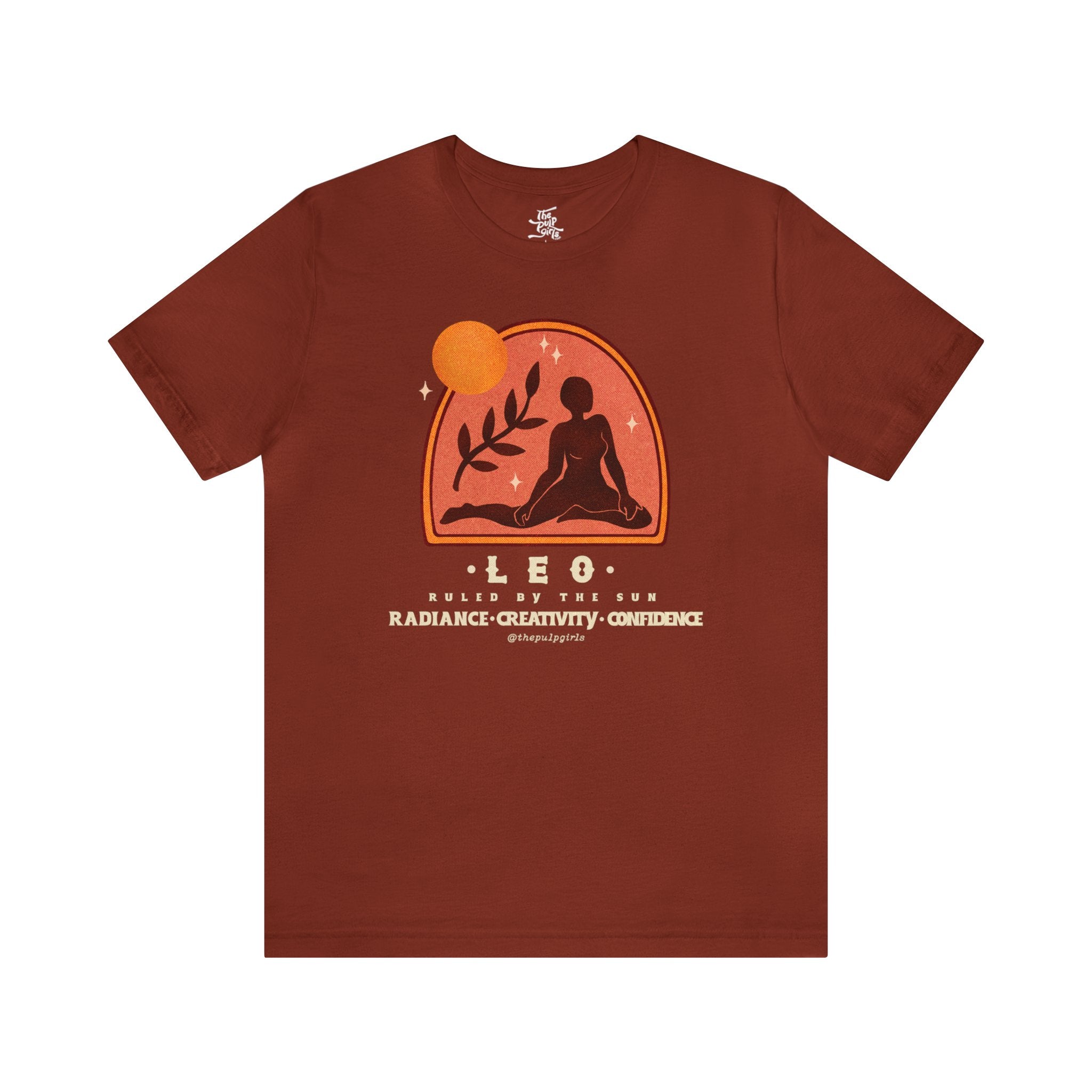 Leo Planet Astrology Tee