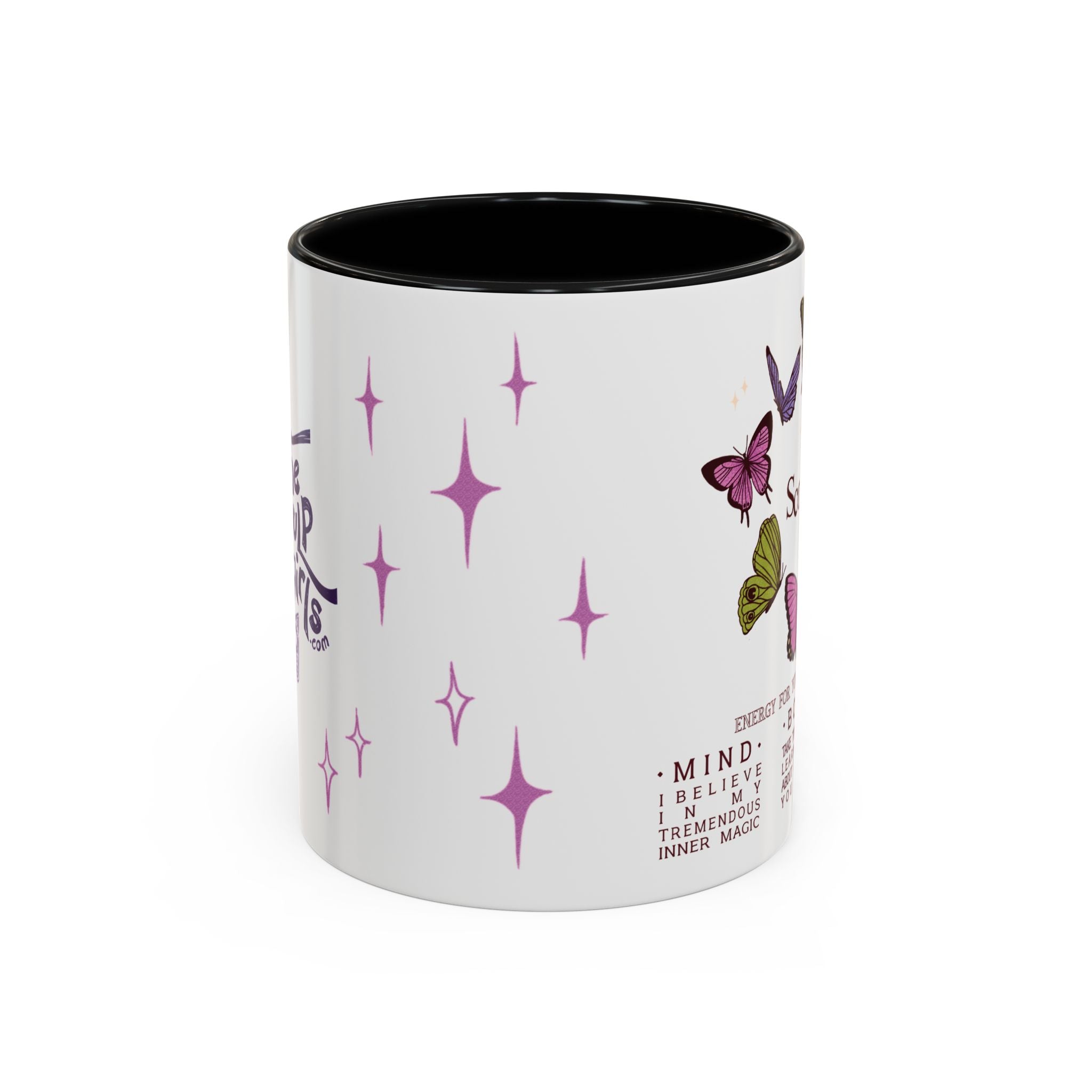 Scorpio Butterfly Astrology Mug