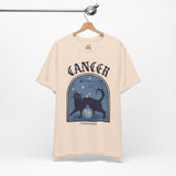 Cancer Spooky Cat Astrology Tee