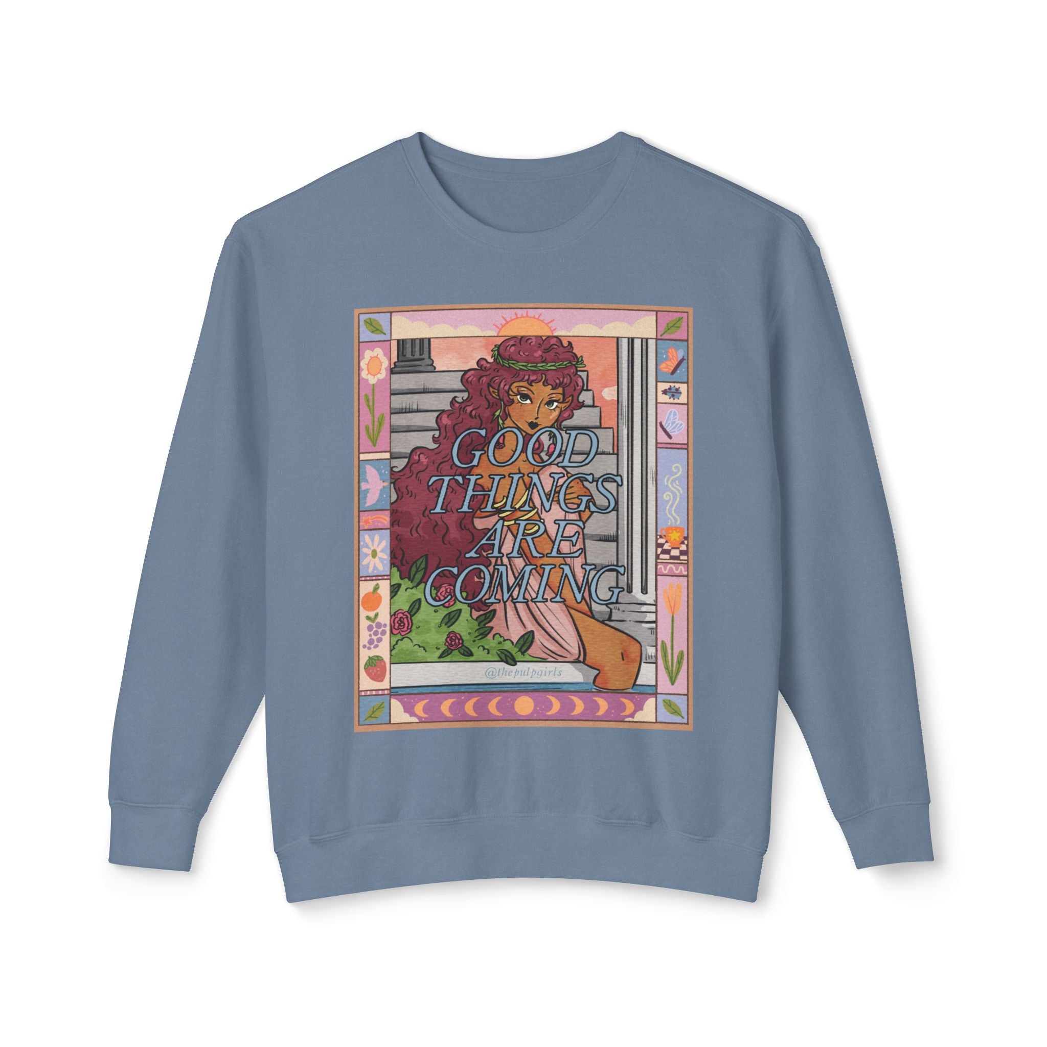 Good Things Are Coming Crewneck Sweatshirt