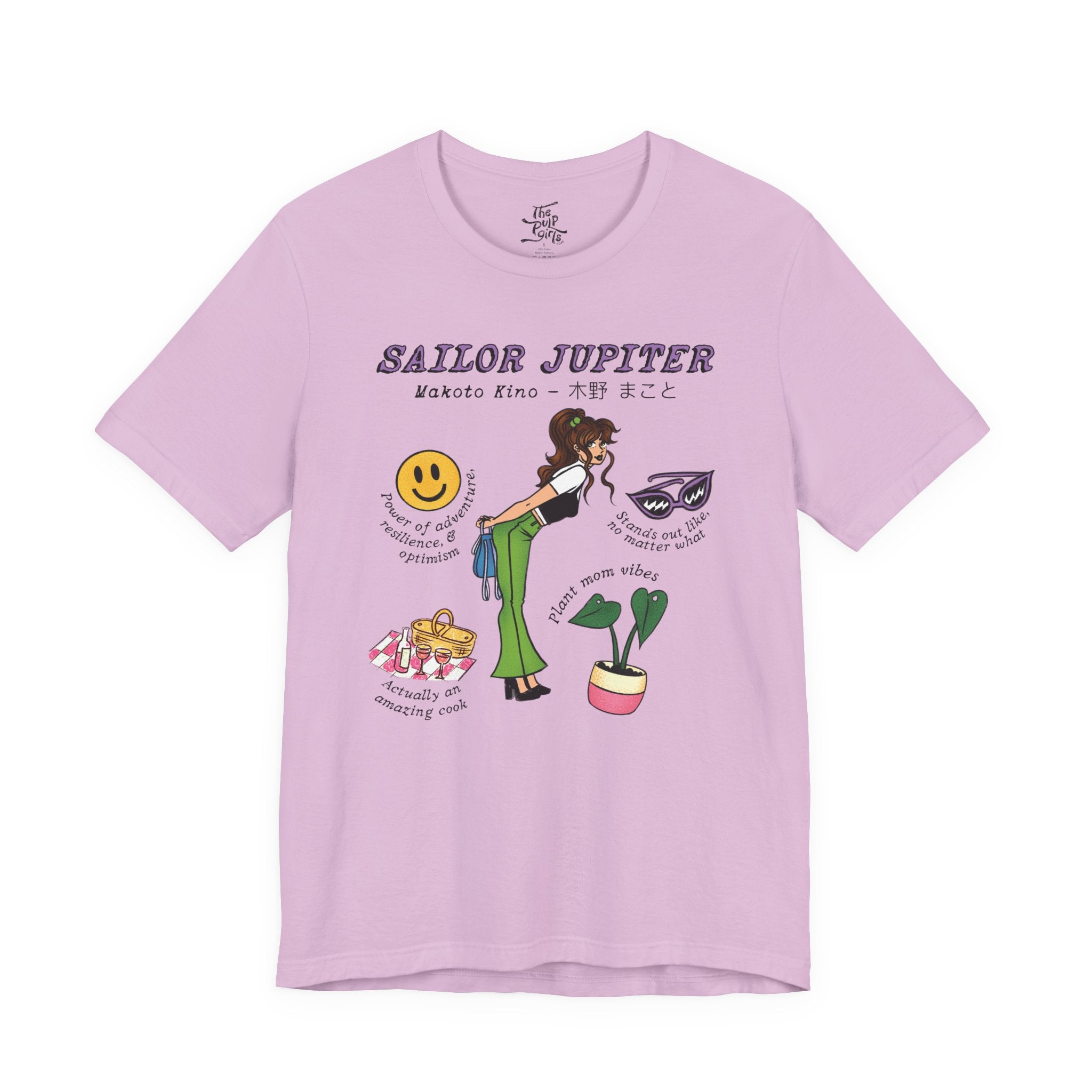 Sailor Jupiter Tee