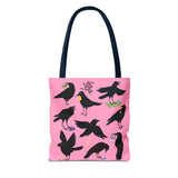 More Trinkets Crow Tote Bag