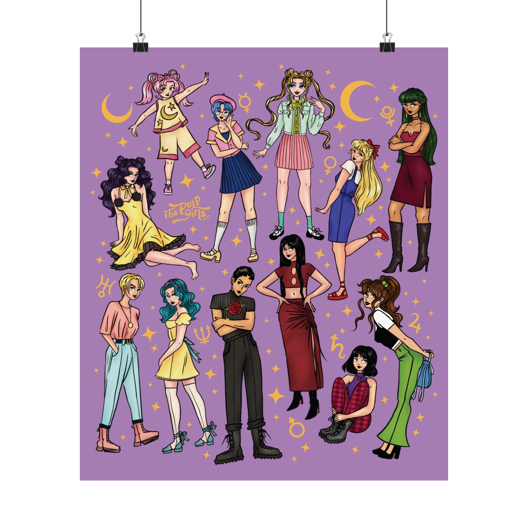 Sailor Moon Art Poster