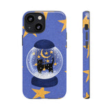 Snow Globe Kitty Phone Case