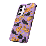 All The Kitties Phone Case - Purple