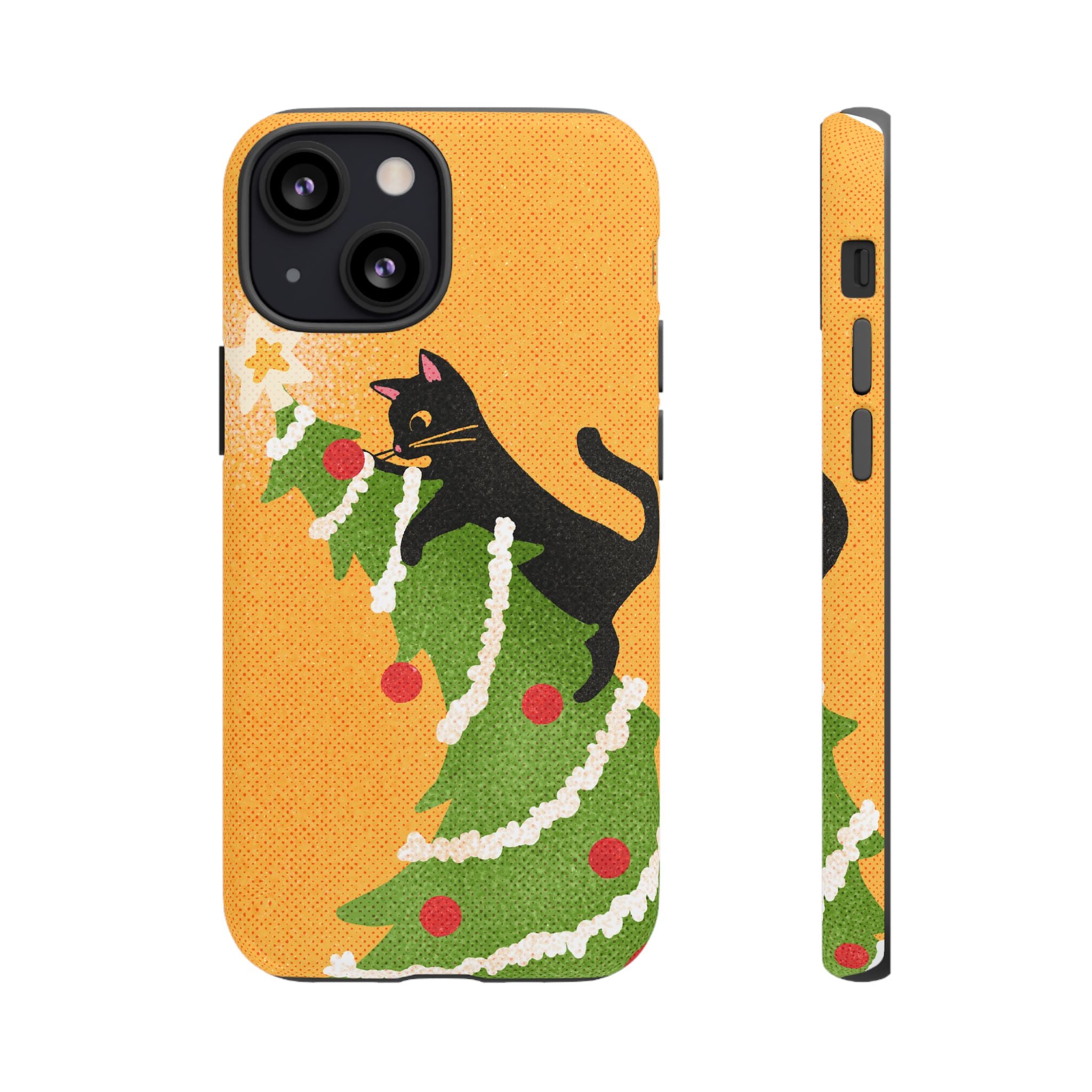 Naughty Kitty Phone Cases