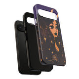 Moon Girl Purple Phone Case