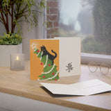 Naughty List Holiday Greeting Card