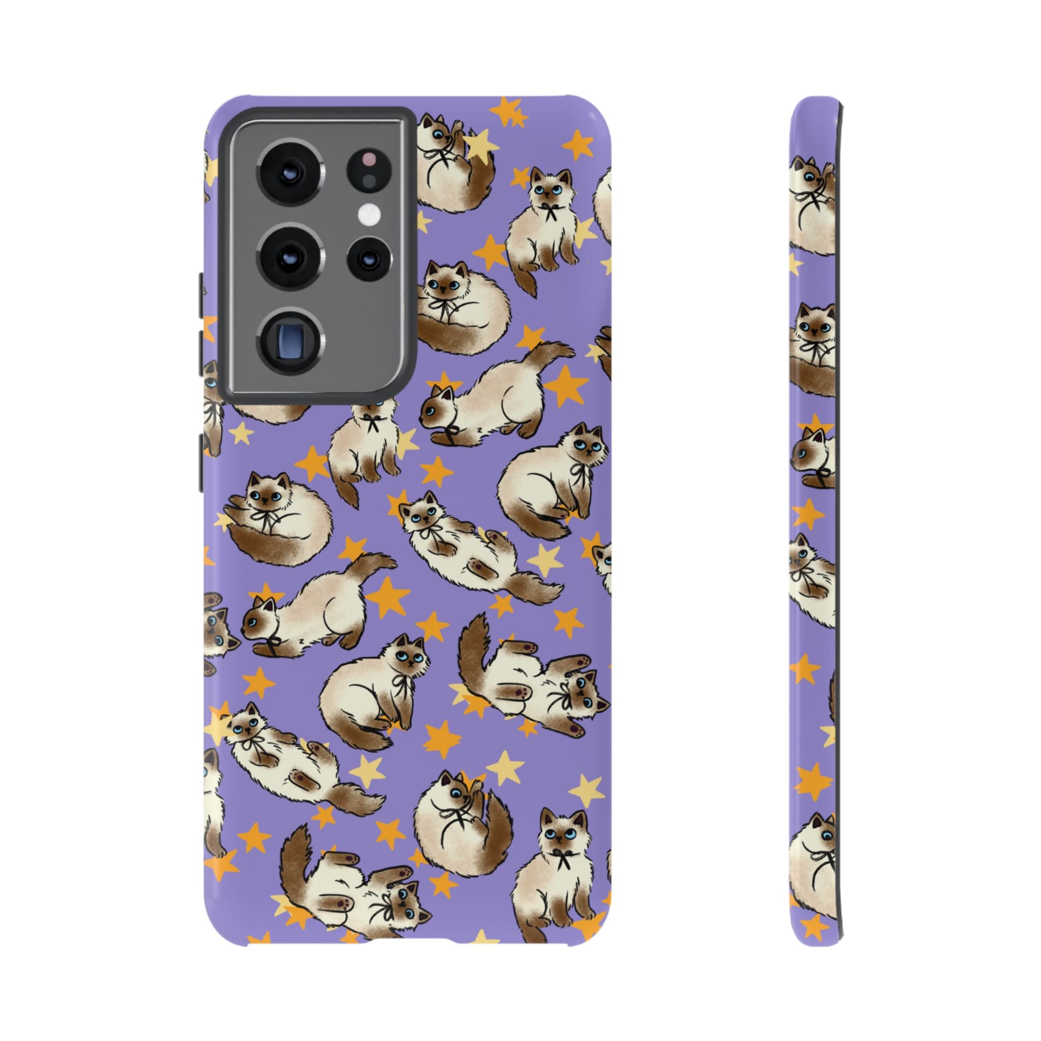 Siamese Kitties Phone Case