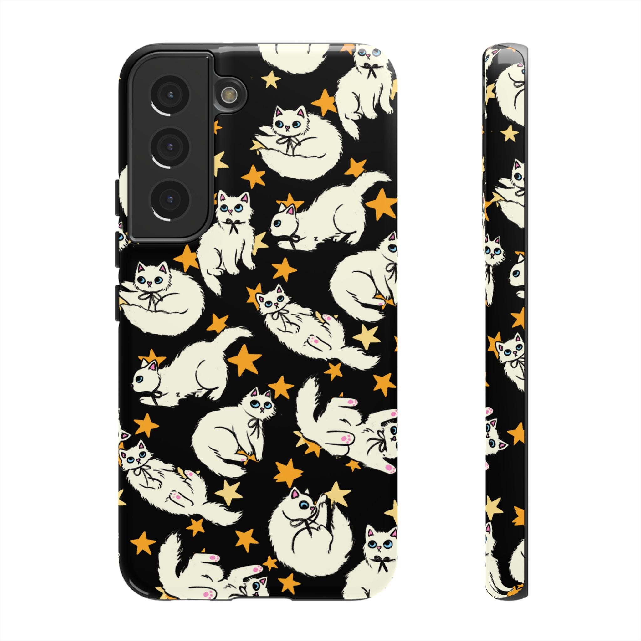 White Kitties Phone Case