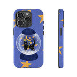 Snow Globe Kitty Phone Cases