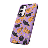 All The Kitties Phone Case - Purple