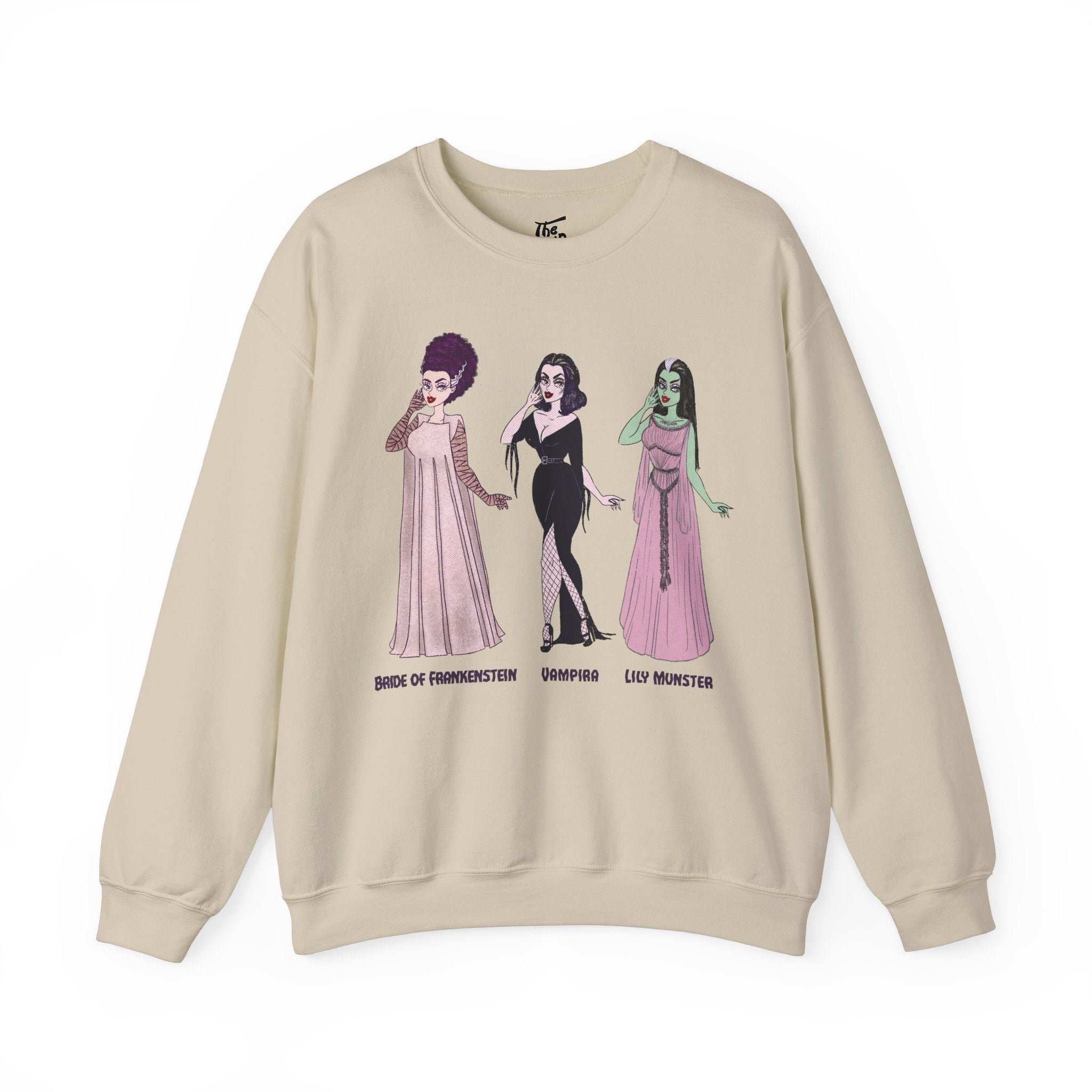 Spooky Queens Crewneck - Vintage Classics