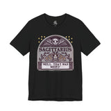Memento Mori Astrology Tee - Sagittarius