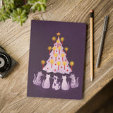 Cat Holiday Circle Journal