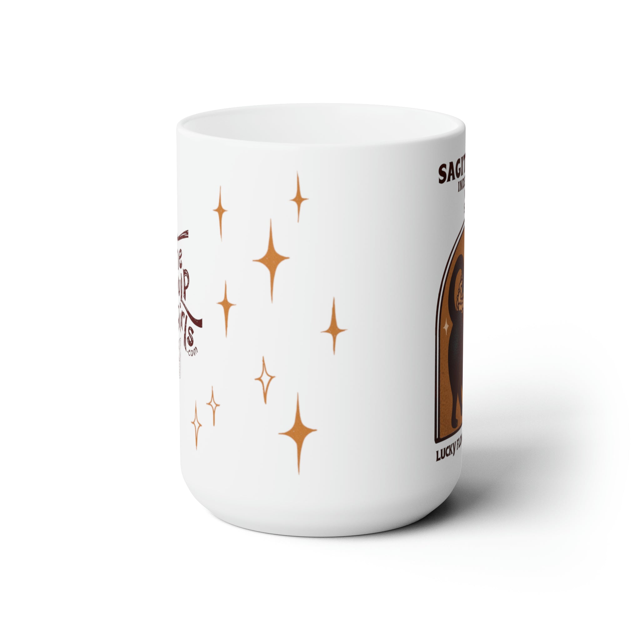 Sagittarius Cat Astrology Mug