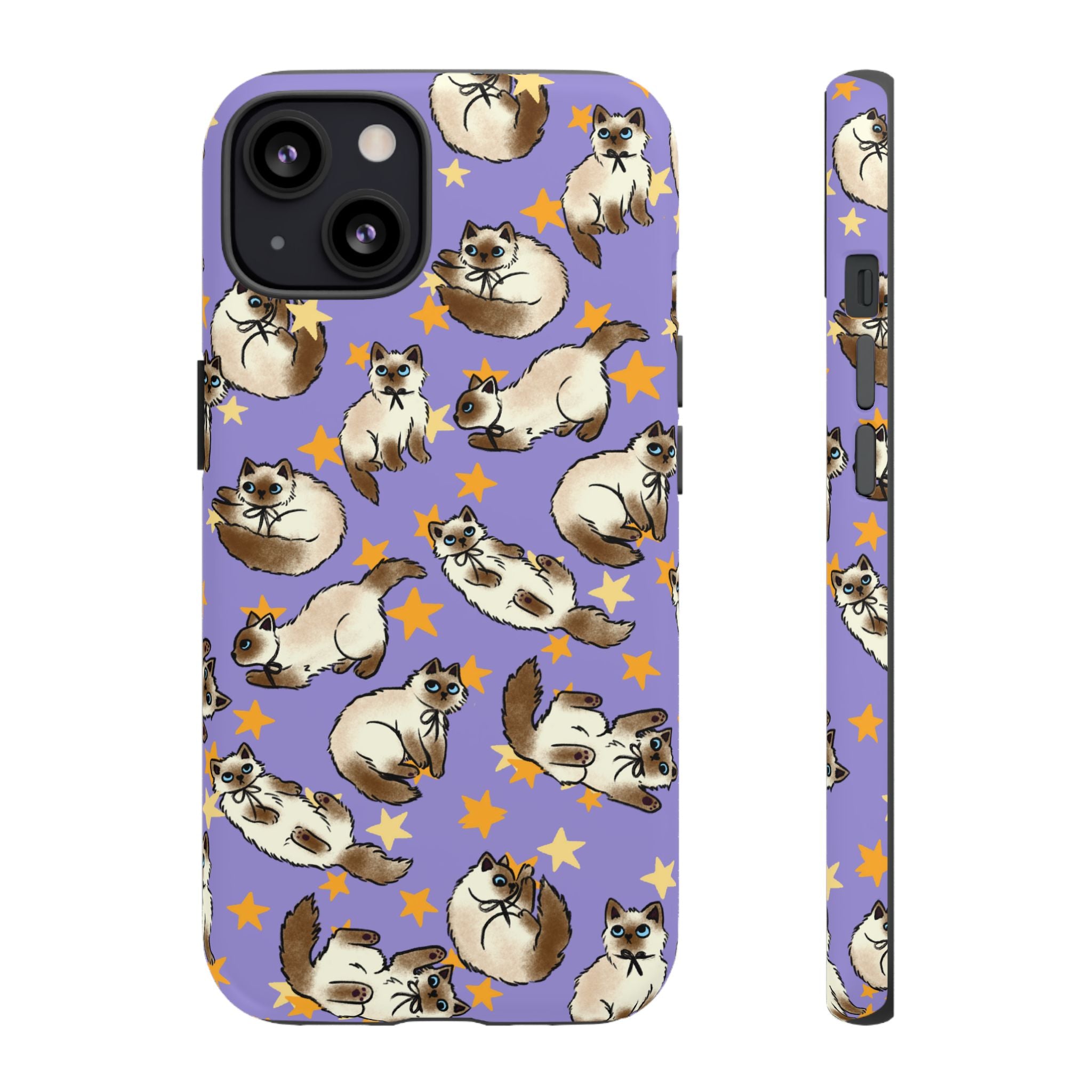 Siamese Kitties Phone Case