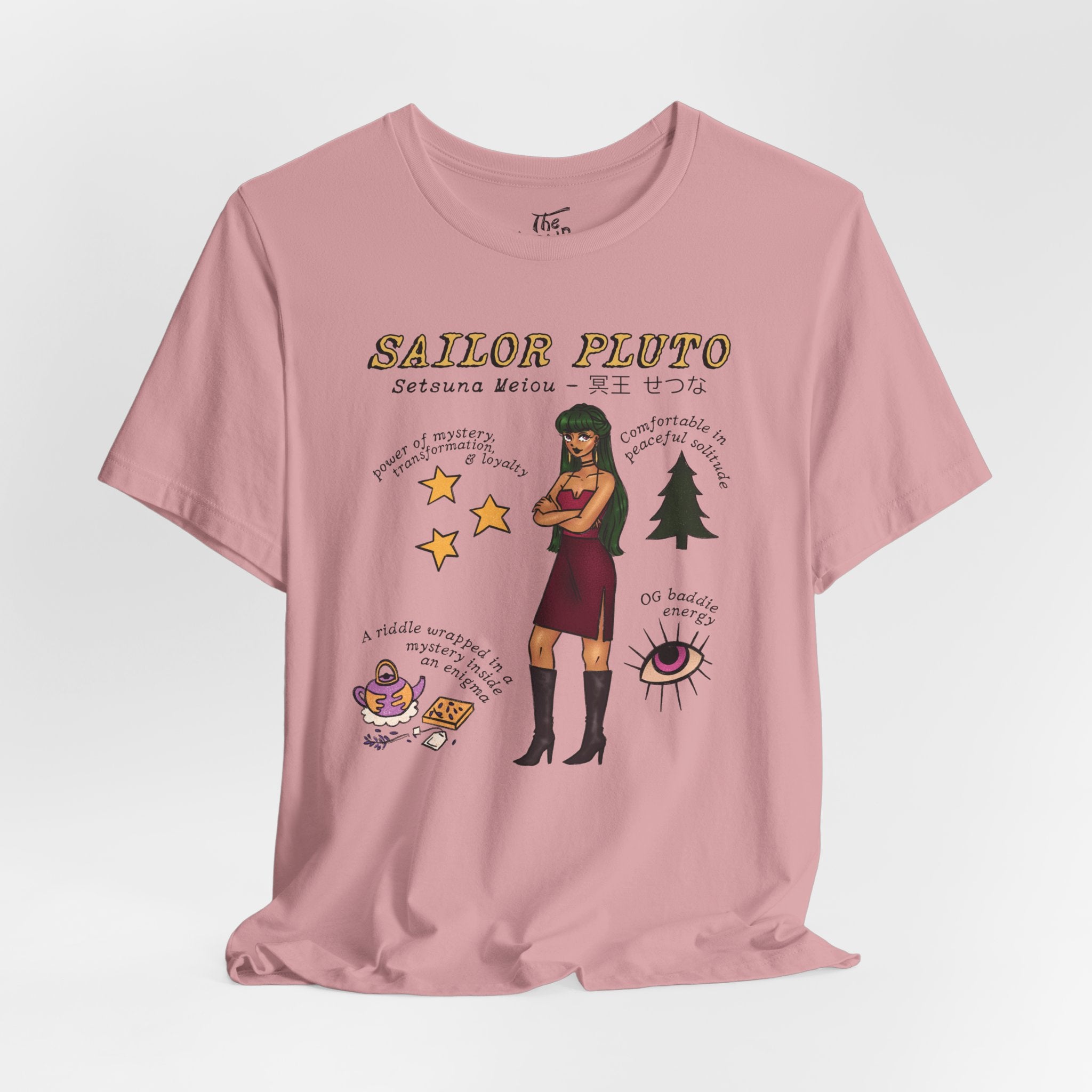 Sailor Pluto Tee