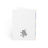 Weird Little World Greeting Card