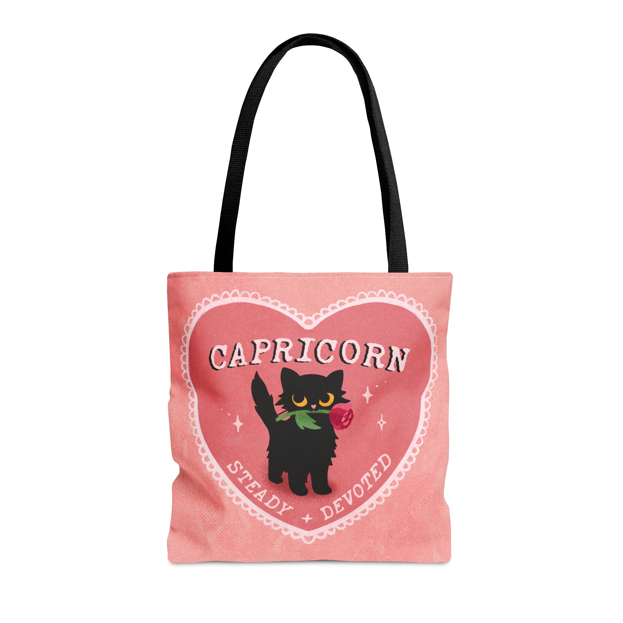 Capricorn Love Cat Astrology Tote