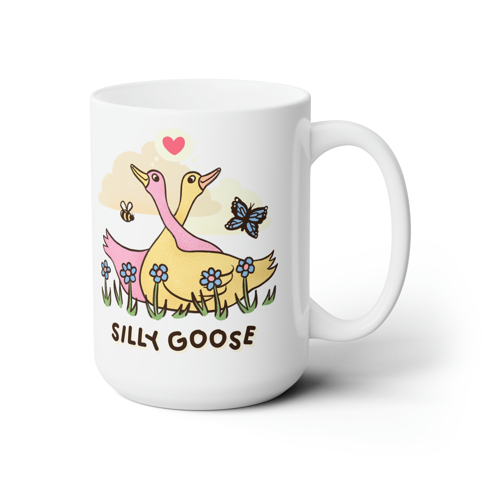 Silly Goose 15oz Mug