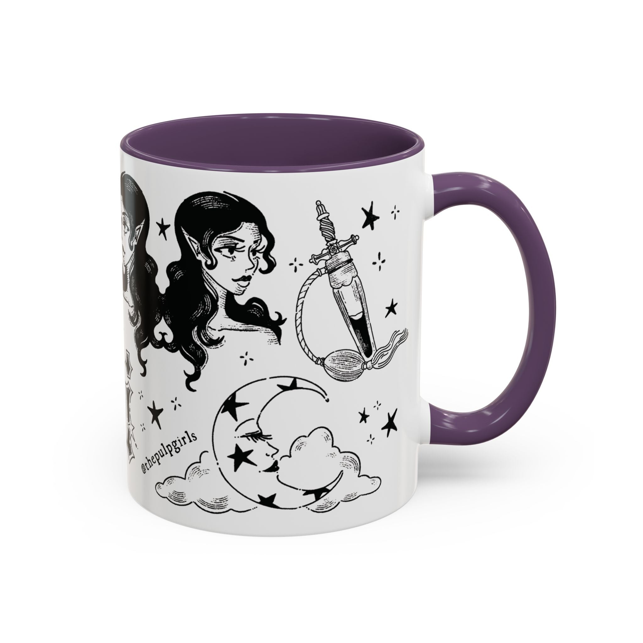 Tattoo Gemini Astrology Mug