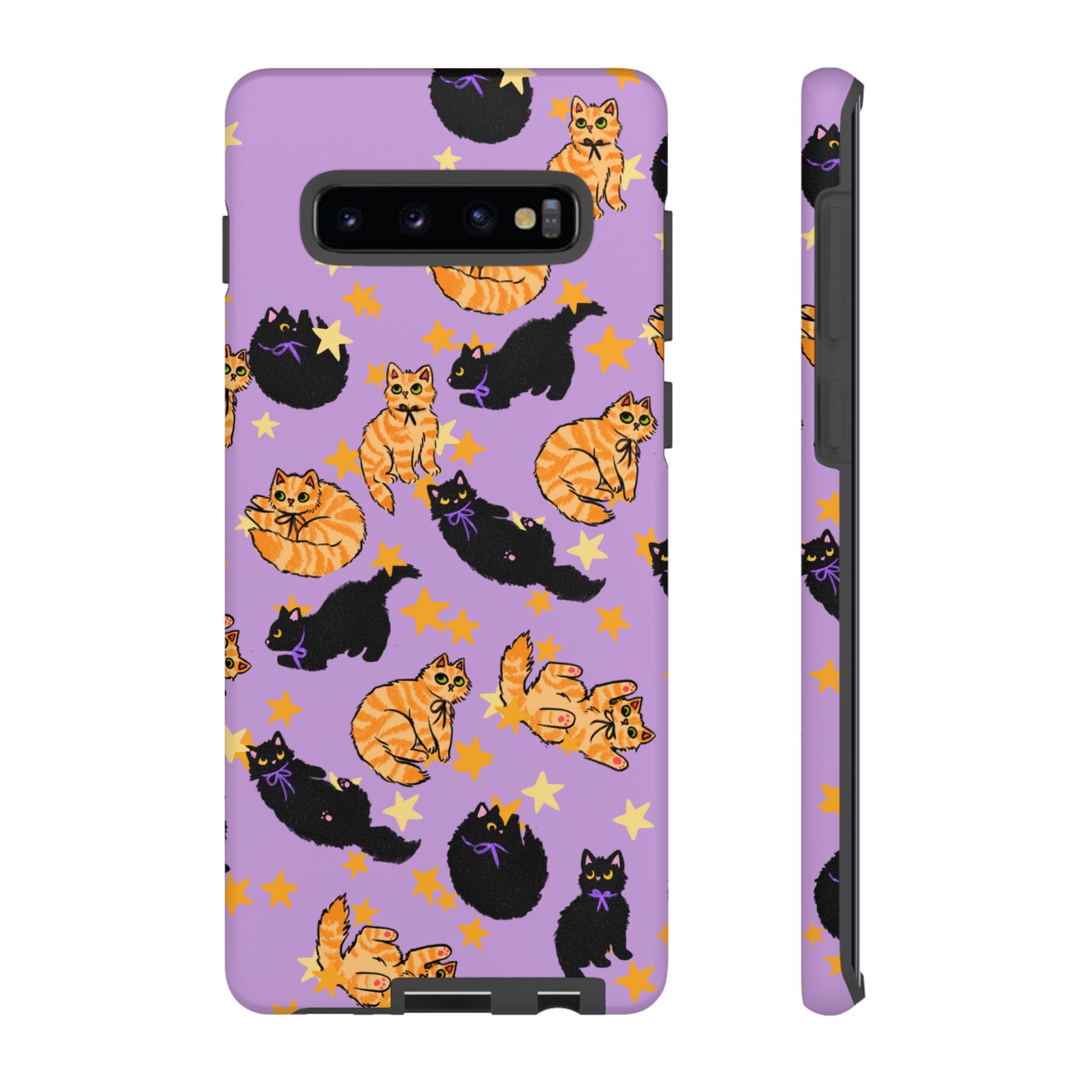 All The Kitties Phone Case - Purple