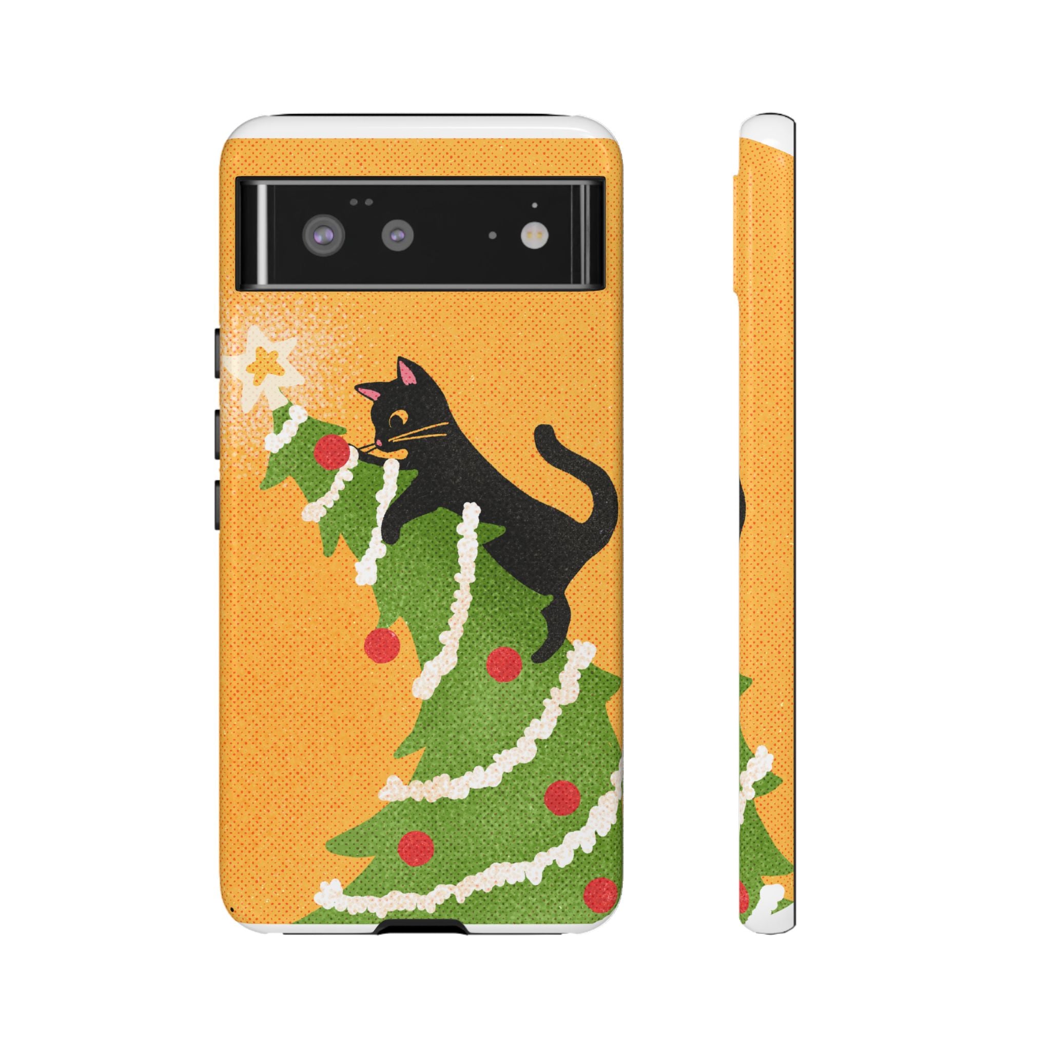 Naughty Kitty Phone Cases