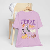 Absolutely Feral for Dogs Tee