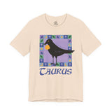 Taurus Whimsical Crow Tee