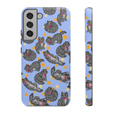 Grey Kitties Phone Case