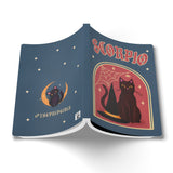 Scorpio Spooky Cat Astrology Journal