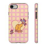 Butterfly and Dog Phone Case