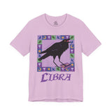 Libra Whimsical Crow Tee