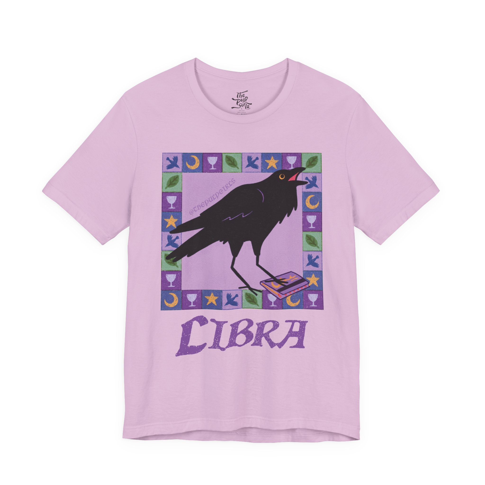 Libra Whimsical Crow Tee
