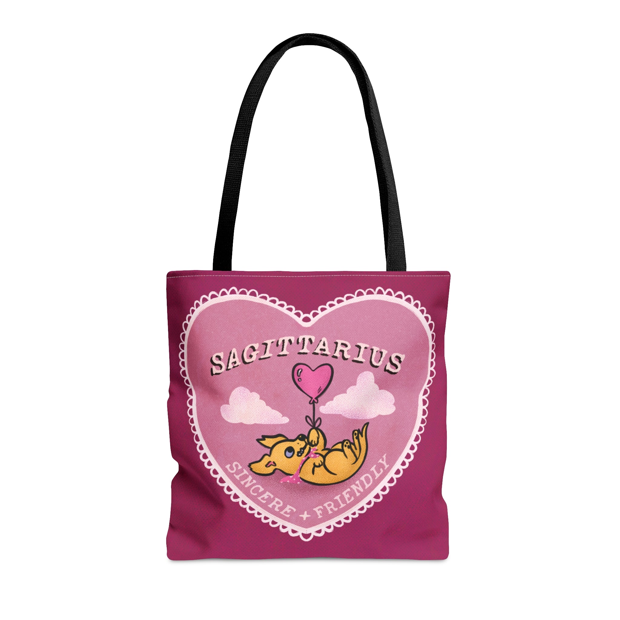 Sagittarius Lover Dog Astrology Tote