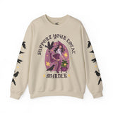 Support Crows Witchy Crewneck Sweatshirt