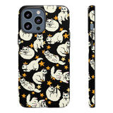 White Kitties Phone Case