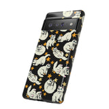 White Kitties Phone Case