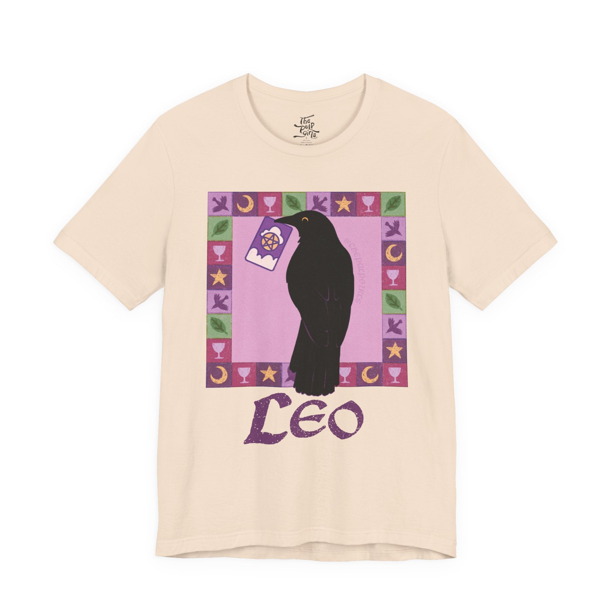 Leo Whimsical Crow Tee