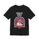 Halloween Cat Scorpio Tee