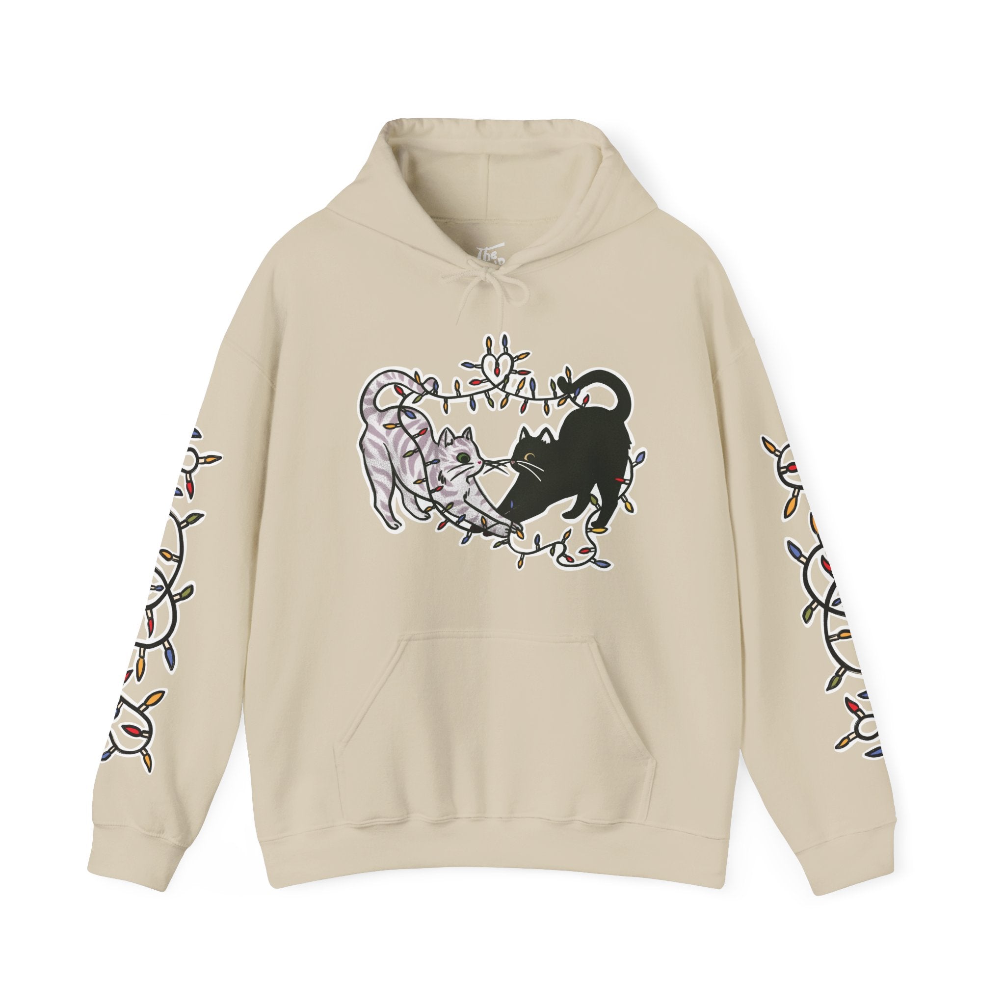 Festive Kitty Hoodie