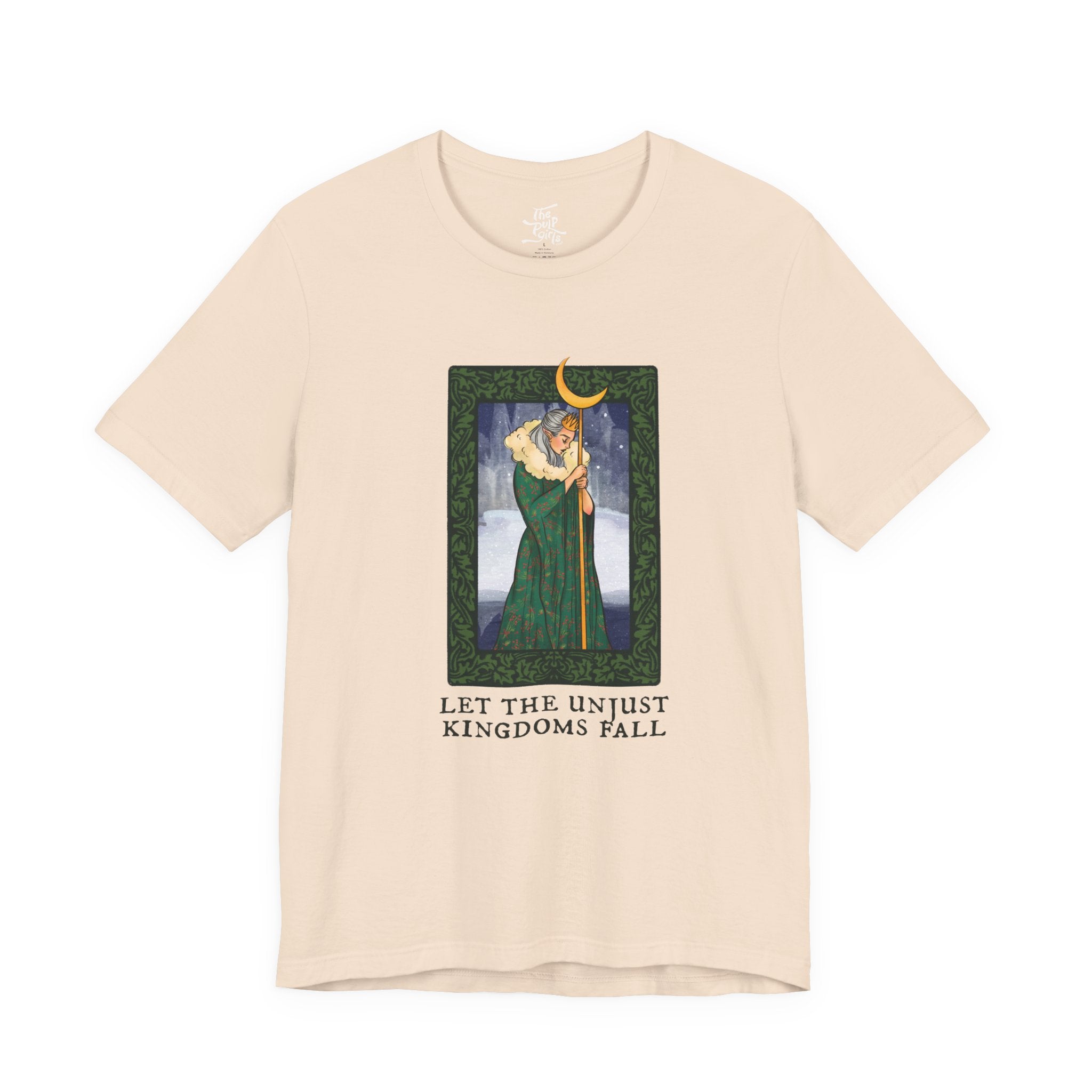 Let the Unjust Kingdoms Fall Tee