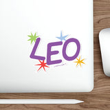 LEO Kawaii Vinyl Stickers