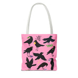 More Trinkets Crow Tote Bag