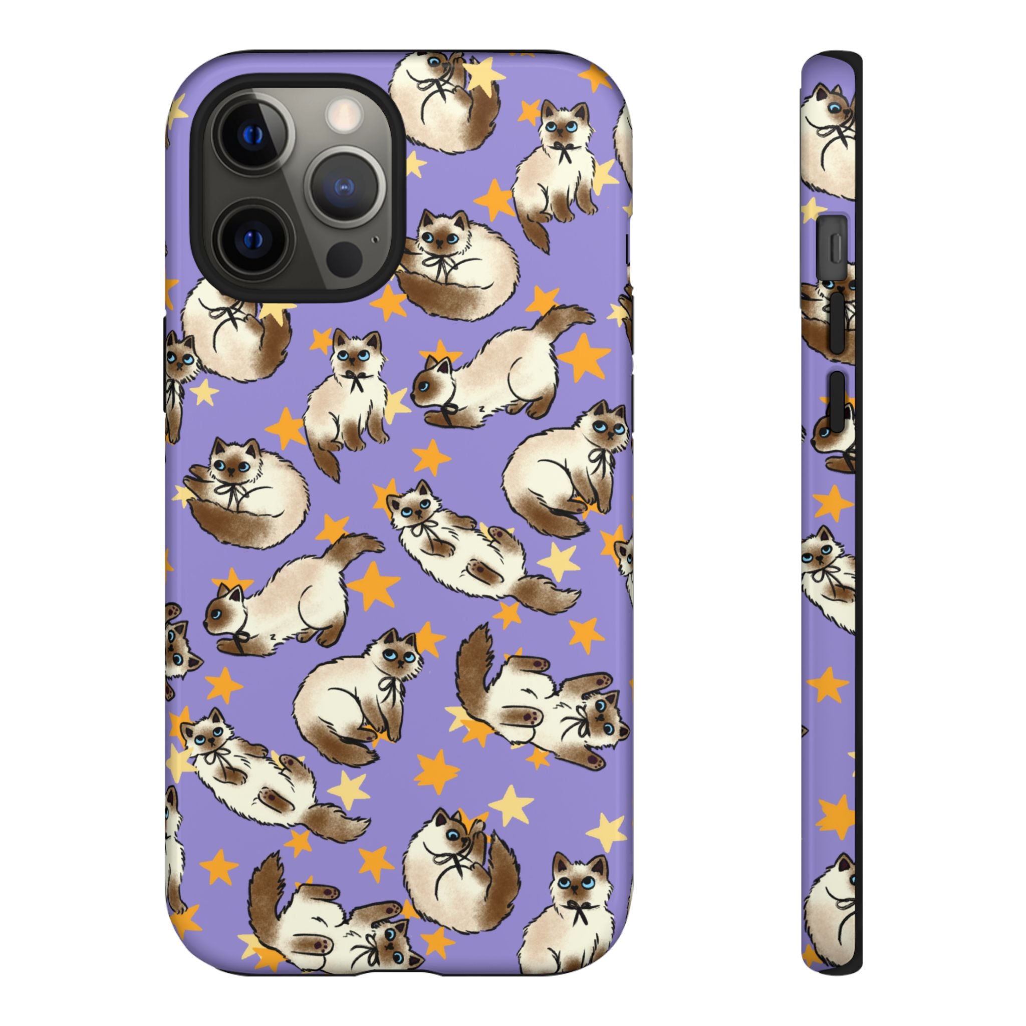 Siamese Kitties Phone Case