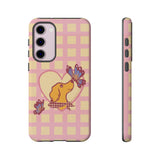 Butterfly and Dog Phone Case