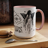 Tattoo Aquarius Astrology Mug