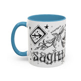 Tattoo Sagittarius Astrology Mug